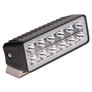 Lumitec Maxillume h60 – Trunnion Mount Flood Light – White Dimming – Black Housing