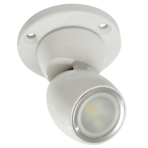 Lumitec GAI2 Spectrum Heavy-Duty Base – White Housing