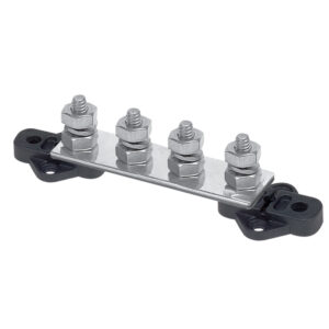 BEP Pro Installer Bus Bar – 4 Way – 150A – 1/4″ Studs