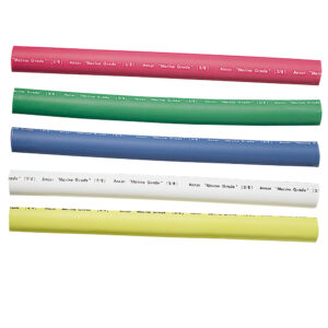 Ancor Adhesive Lined Heat Shrink Tubing – 5-Pack, 6″, 12 to 8 AWG, Assorted Colors