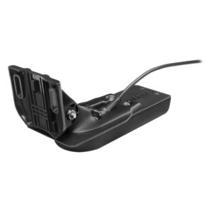 Garmin GT22HW-TM Plastic, TM or Trolling Motor Transducer, High Wide CHIRP/CHIRP DownVü – 455/800kHz, 500W, 8-Pin