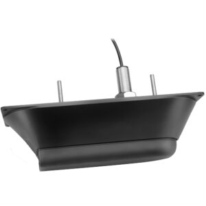 Garmin GT23M-TH Stainless Steel, TH Mount Transducer, Mid-Band CHIRP/CHIRP DownVü – 260/455kHz, 500W, 8-Pin