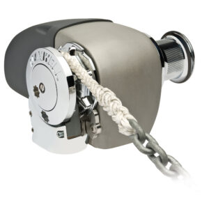 Maxwell HRC 10-8 Rope Chain Horizontal Windlass 5/16″ Chain, 5/8″ Rope 12V, with Capstan