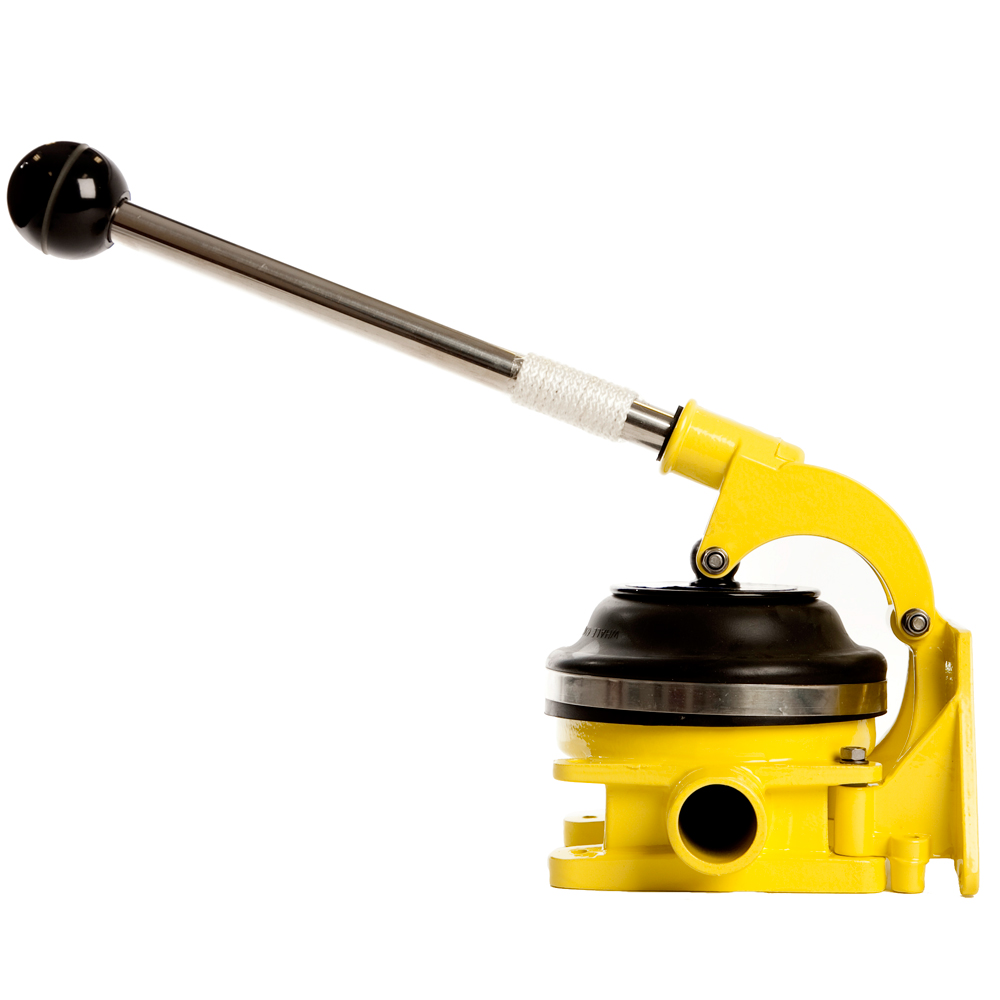 Whale Gusher 10 Manual Bilge Pump On Deck/Bulkhead Mount Whale Gusher 10 Manual Bilge Pump On Deck/Bulkhead Mount