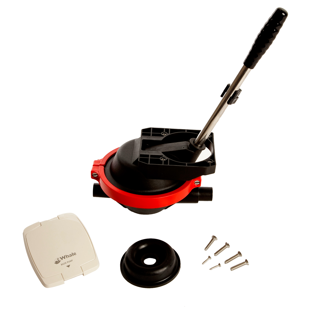 Whale Compac 50 Manual Bilge Pump Thru Deck/Bulkhead Mount Whale Compac 50 Manual Bilge Pump Thru Deck/Bulkhead Mount