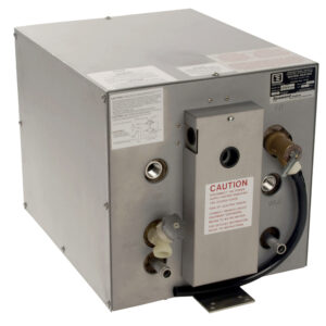 Whale Seaward 6 Gallon Hot Water Heater w/Front Heat Exchanger – Galvanized Steel – 120V – 1500W