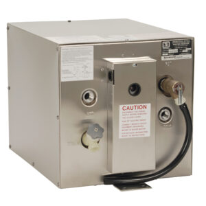 Whale Seaward 6 Gallon Hot Water Heater w/Rear Heat Exchanger – Stainless Steel – 120V – 1500W