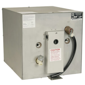 Whale Seaward 11 Gallon Hot Water Heater w/Rear Heat Exchanger – Galvanized Steel – 120V – 1500W