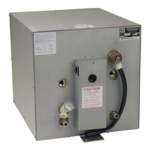 Whale Seaward 11 Gallon Hot Water Heater w/Front Heat Exchanger – Galvanized Steel – 120V – 1500W