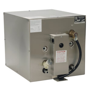 Whale Seaward 11 Gallon Hot Water Heater w/Front Heat Exchanger – Stainless Steel – 120V – 1500W