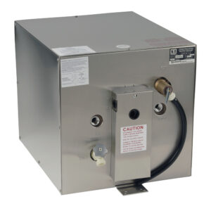 Whale Seaward 11 Gallon Hot Water Heater w/Rear Heat Exchanger – Stainless Steel – 120V – 1500W