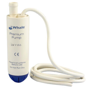 Whale Submersible Electric Galley Pump – 24V