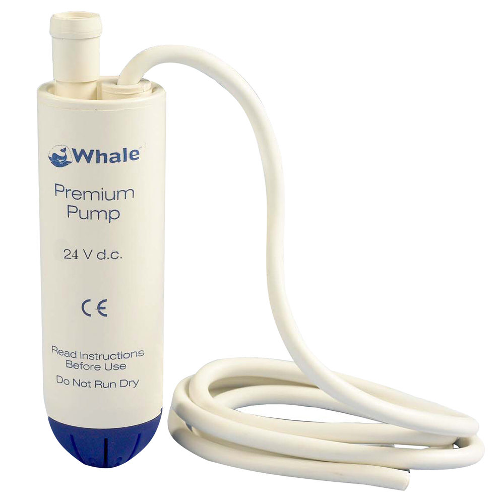 Whale Submersible Electric Galley Pump – 24V Whale Submersible Electric Galley Pump – 24V
