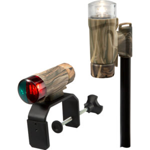 Attwood Clamp-On Portable LED Light Kit – RealTree&reg; Max-4 Camo