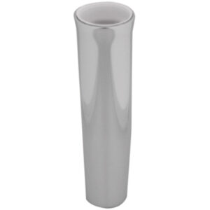 TACO Flared Weld-On Rod Holder 9-3/4″L x 1-3/4″ID – White Liner Polished Finish