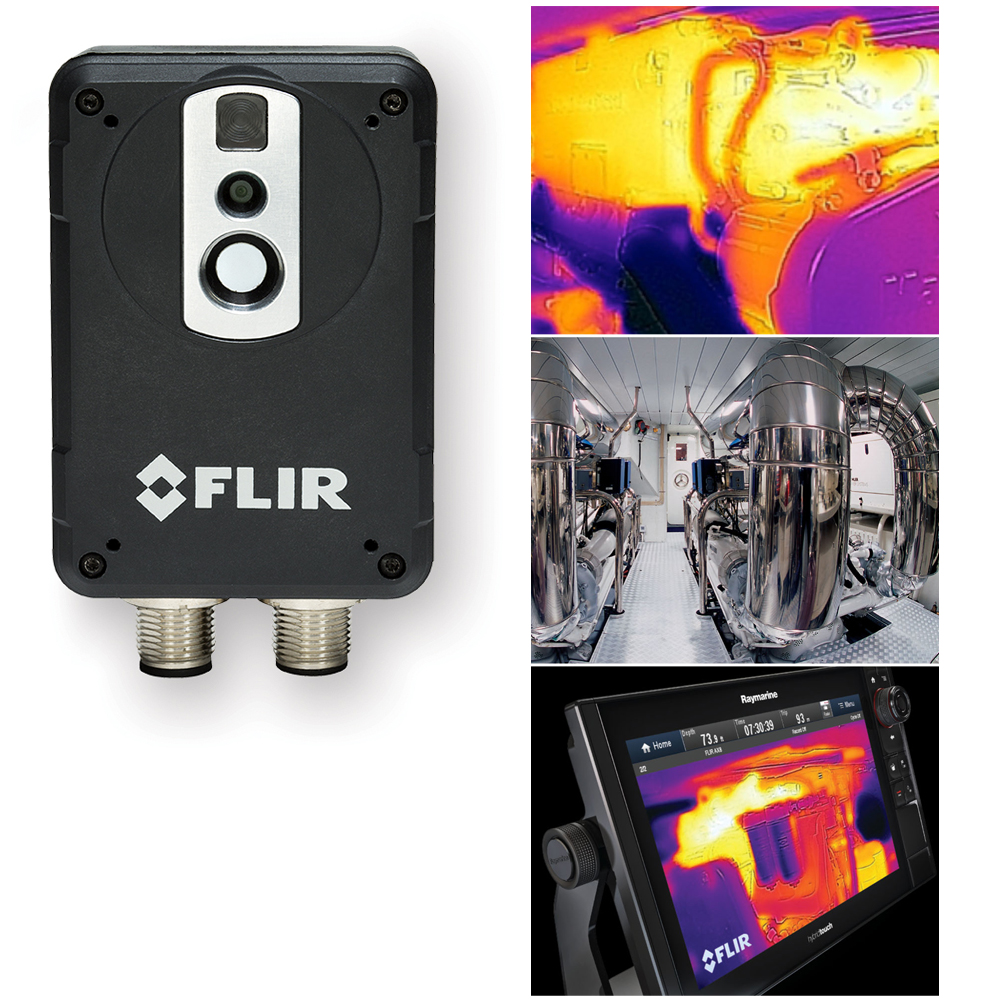 FLIR MTMS Maritime Thermal Monitoring System FLIR MTMS Maritime Thermal Monitoring System