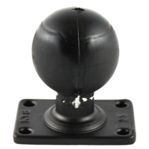 RAM Mount 2″ x 3″ Rectangle Base w/2.25″ Ball