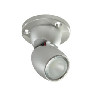 Lumitec GAI2 White Dimming/Red & Blue Non-Dimming Heavy Duty Base – Brushed Housing