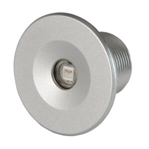 Lumitec Echo Courtesy Light – Brushed Housing – Warm White Light