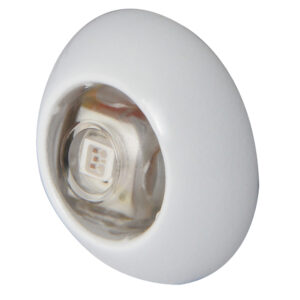 Lumitec Exuma Courtesy Light – White Hosuing – Red Light