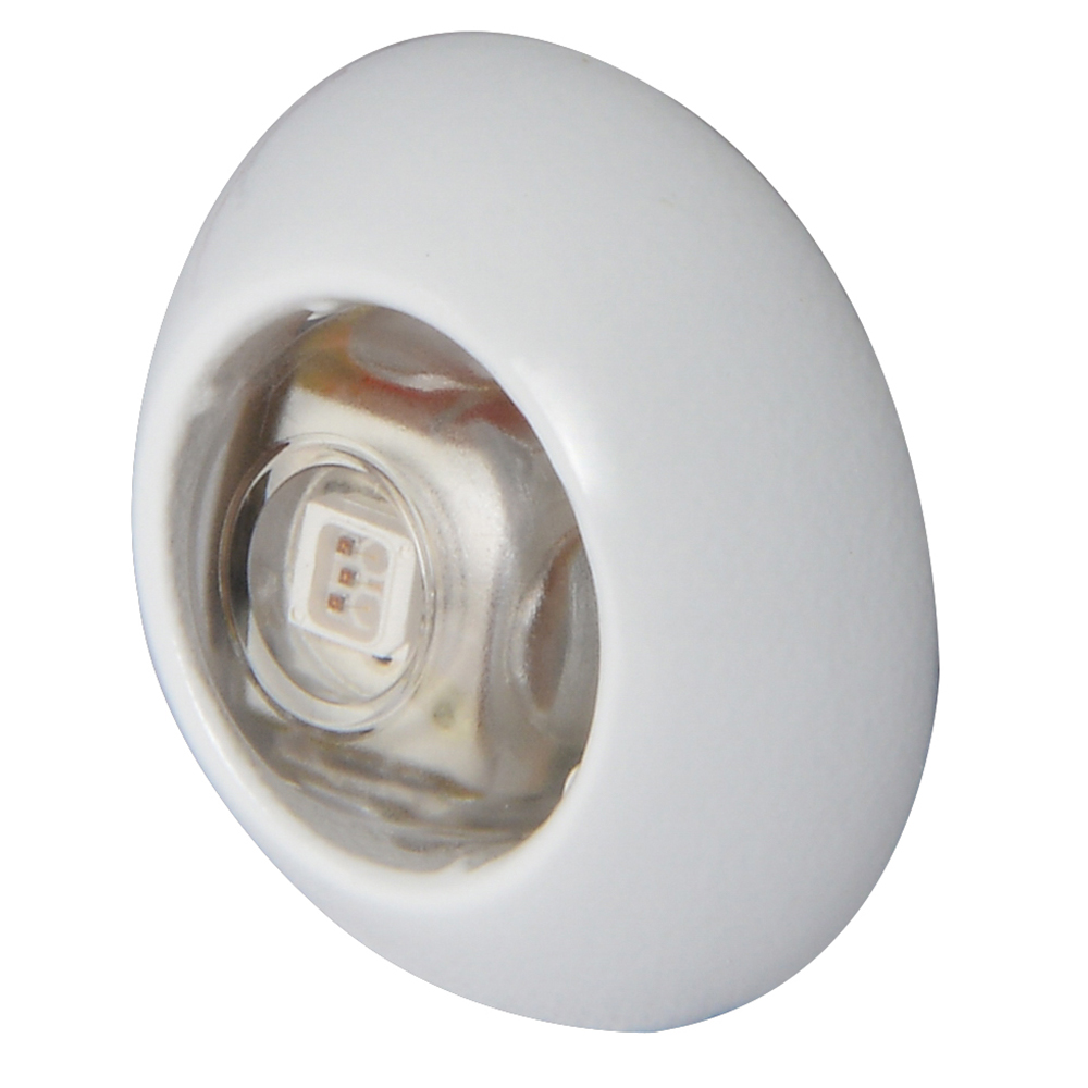 Lumitec Exuma Courtesy Light – White Hosuing – Red Light Lumitec Exuma Courtesy Light – White Hosuing – Red Light