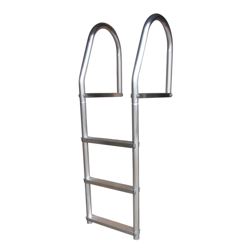 Dock Edge Fixed Eco – Weld Free Aluminum 3-Step Dock Ladder Dock Edge Fixed Eco – Weld Free Aluminum 3-Step Dock Ladder