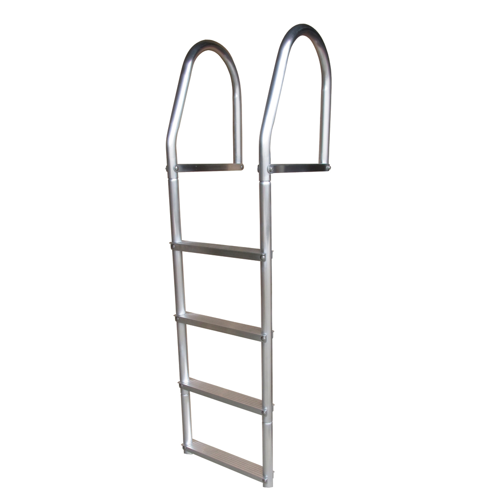 Dock Edge Fixed Eco – Weld Free Aluminum 4-Step Dock Ladder Dock Edge Fixed Eco – Weld Free Aluminum 4-Step Dock Ladder
