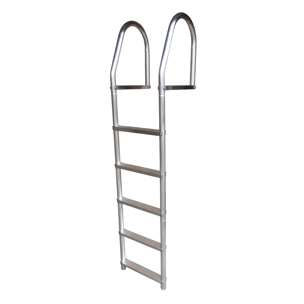 Dock Edge Fixed Eco – Weld Free Aluminum 5-Step Dock Ladder Dock Edge Fixed Eco – Weld Free Aluminum 5-Step Dock Ladder
