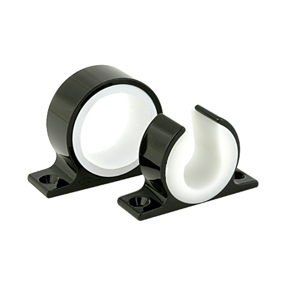 Lee’s Single Rod Rack Set – Bright Black Finish Lee’s Single Rod Rack Set – Bright Black Finish