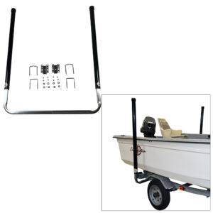C.E. Smith 60″ Black PVC Post Guide-On