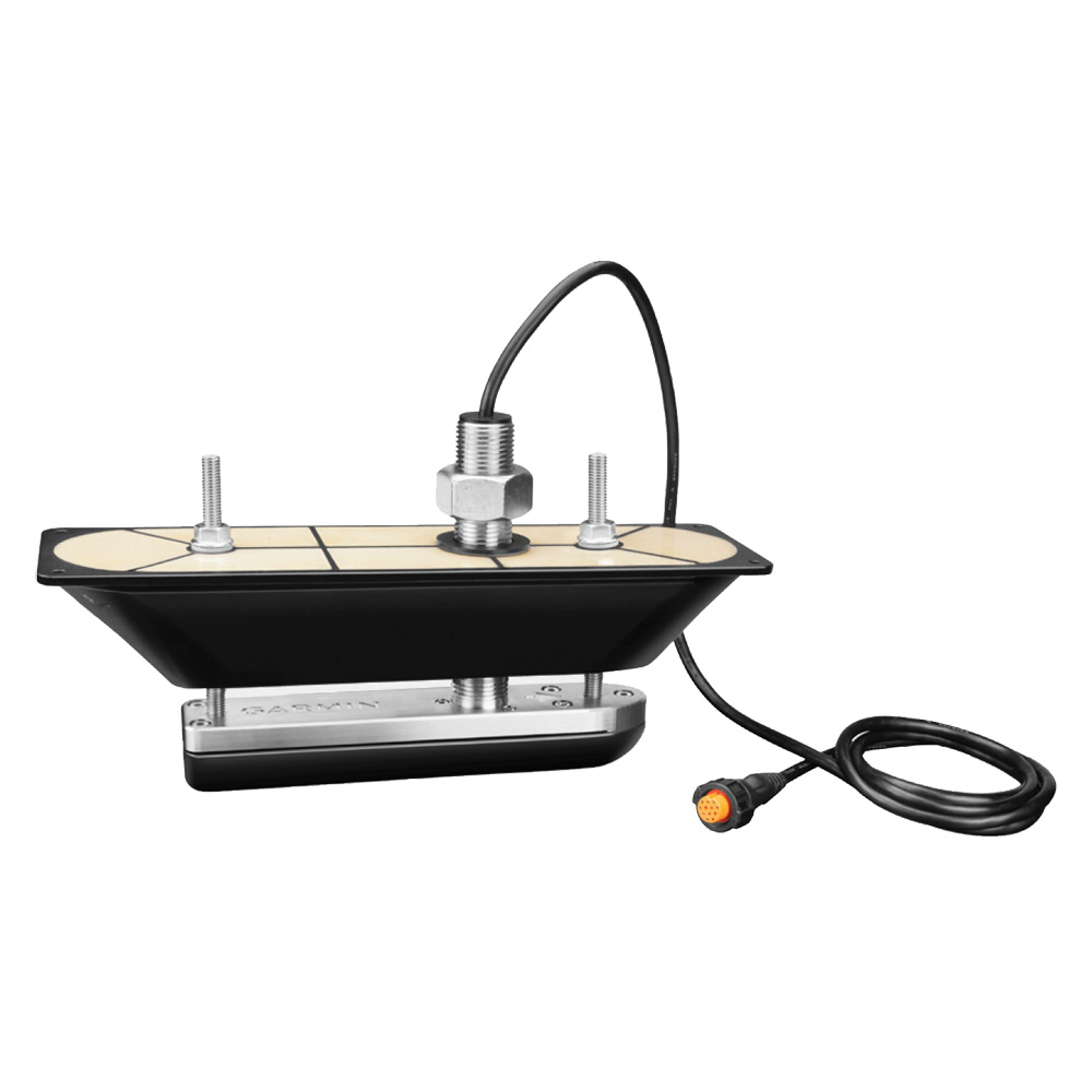 Garmin GT30-TH SS Thru-Hull DownVü/SideVü Scanning Transducer w/Temp f/Hull Deadrises Less Than 5° Garmin GT30-TH SS Thru-Hull DownVü/SideVü Scanning Transducer w/Temp f/Hull Deadrises Less Than 5°