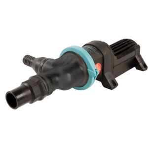 Whale Gulper Grouper Mk3 Fishbox/Waste Pump w/90° Ports – 24V
