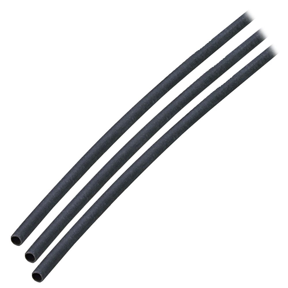 Ancor Adhesive Lined Heat Shrink Tubing (ALT) – 1/8″ x 3″ – 3-Pack – Black Ancor Adhesive Lined Heat Shrink Tubing (ALT) – 1/8″ x 3″ – 3-Pack – Black