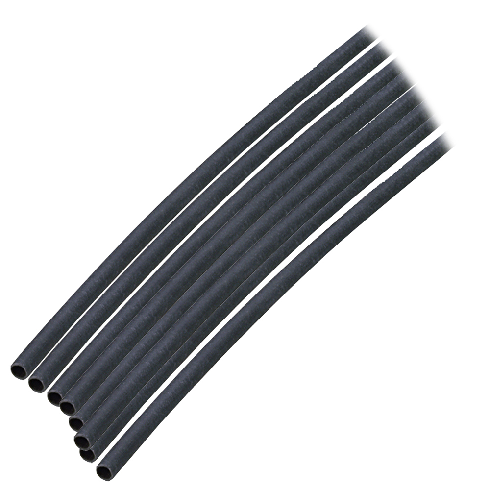 Ancor Adhesive Lined Heat Shrink Tubing (ALT) – 1/8″ x 12″ – 10-Pack – Black Ancor Adhesive Lined Heat Shrink Tubing (ALT) – 1/8″ x 12″ – 10-Pack – Black