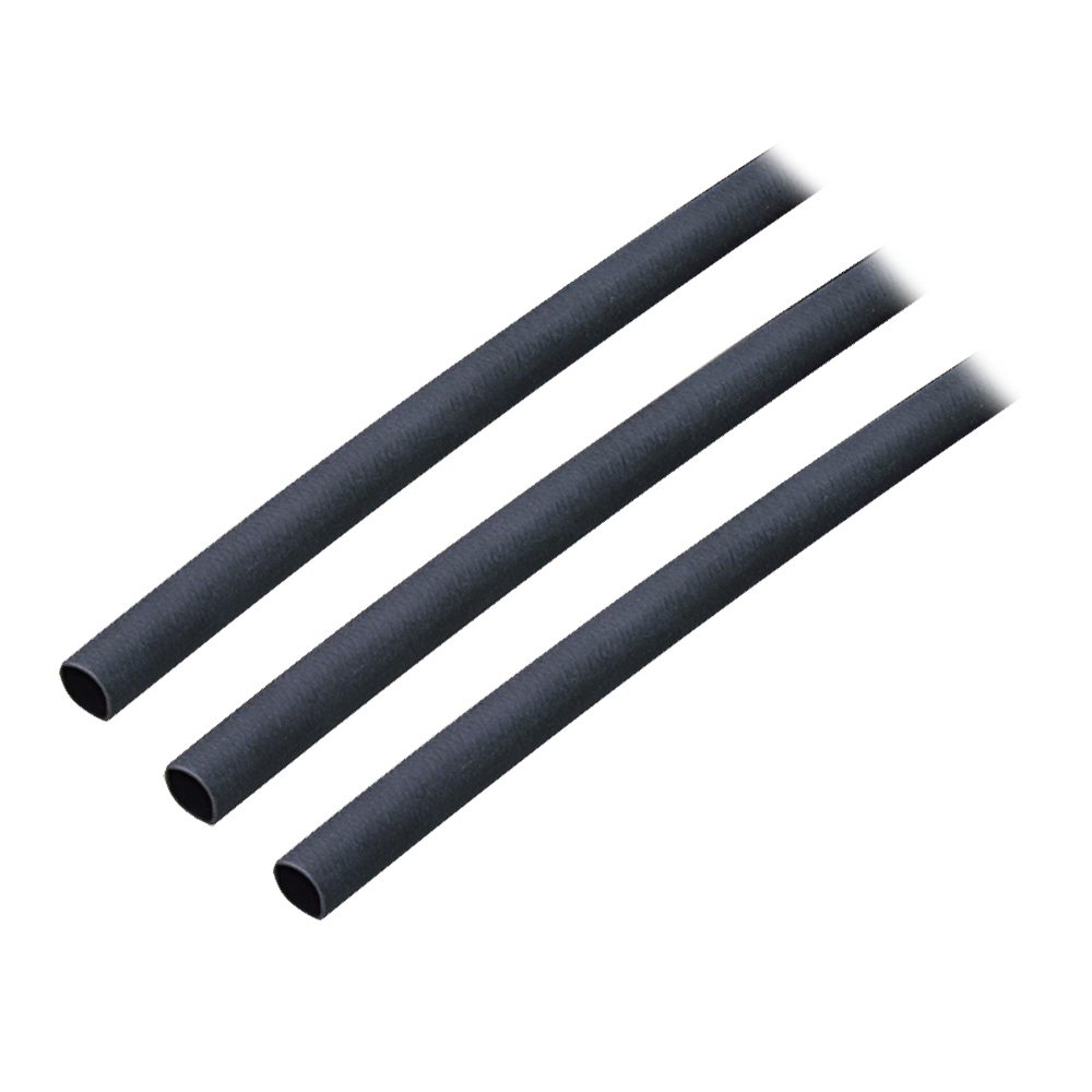 Ancor Adhesive Lined Heat Shrink Tubing (ALT) – 3/16″ x 3″ – 3-Pack – Black Ancor Adhesive Lined Heat Shrink Tubing (ALT) – 3/16″ x 3″ – 3-Pack – Black