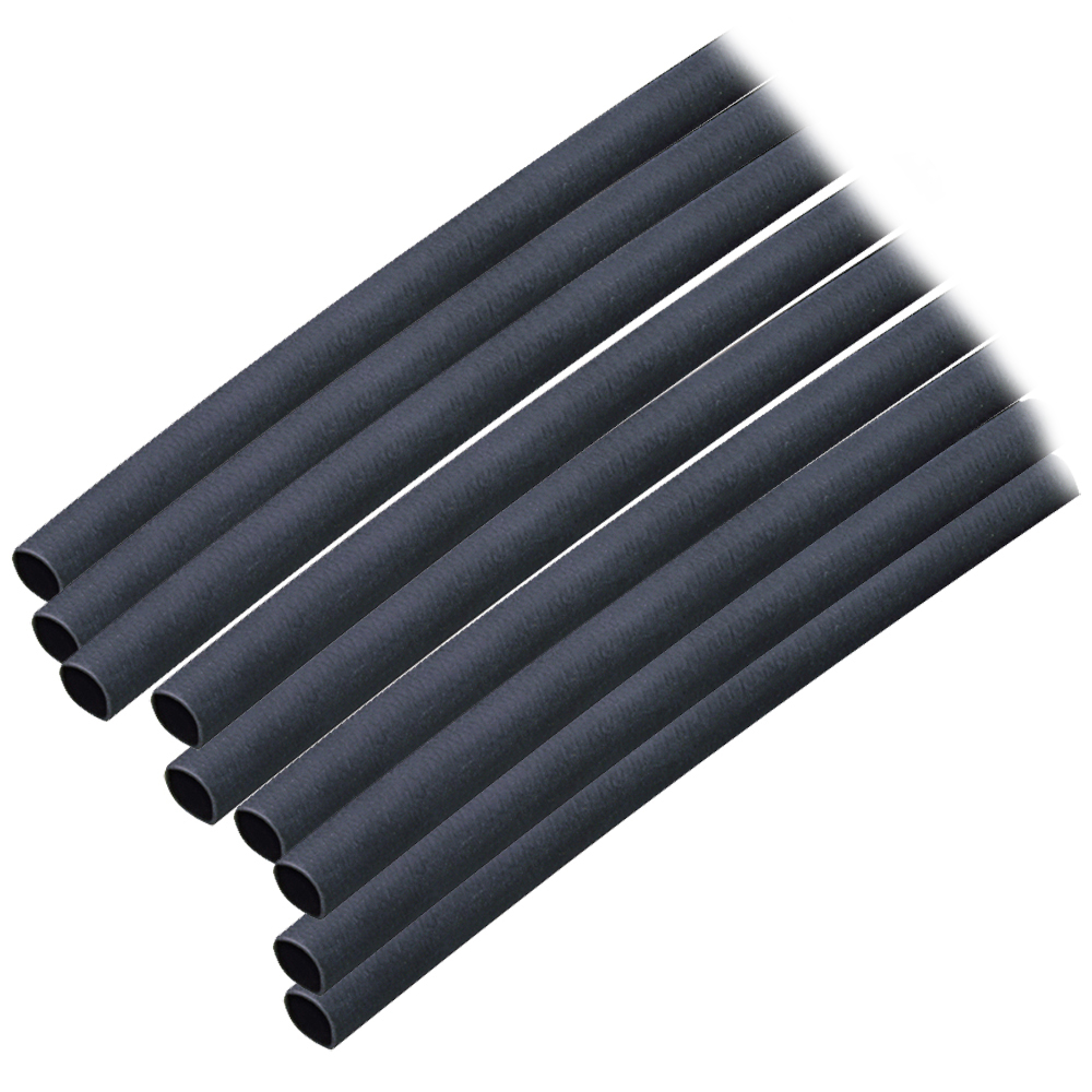 Ancor Adhesive Lined Heat Shrink Tubing (ALT) – 3/16″ x 6″ – 10-Pack – Black Ancor Adhesive Lined Heat Shrink Tubing (ALT) – 3/16″ x 6″ – 10-Pack – Black