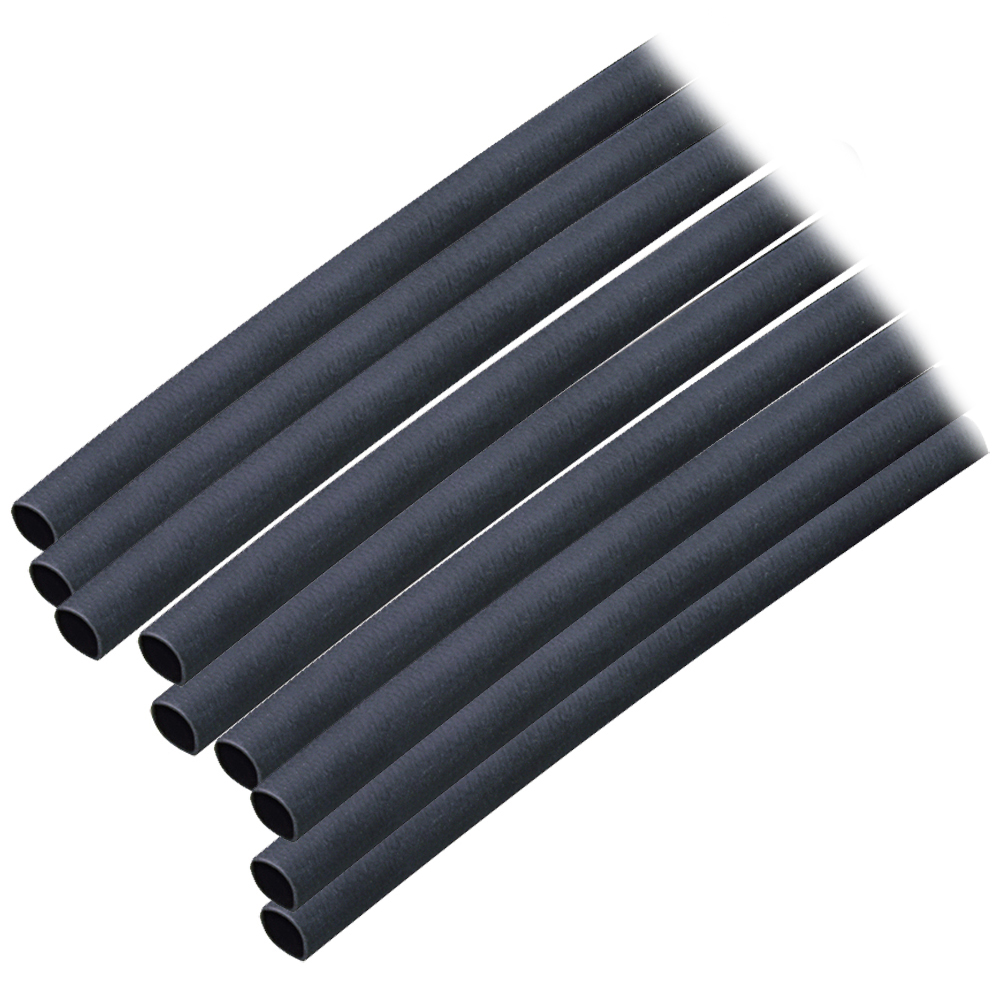 Ancor Adhesive Lined Heat Shrink Tubing (ALT) – 3/16″ x 12″ – 10-Pack – Black Ancor Adhesive Lined Heat Shrink Tubing (ALT) – 3/16″ x 12″ – 10-Pack – Black