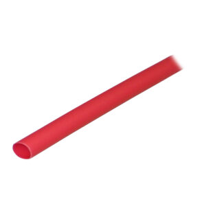 Ancor Adhesive Lined Heat Shrink Tubing (ALT) – 1/4″ x 48″ – 1-Pack – Red
