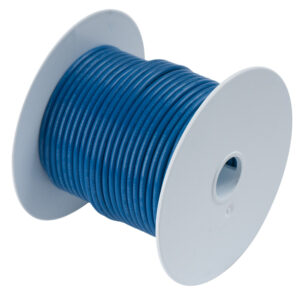Ancor Dark Blue 16 AWG Tinned Copper Wire – 500′