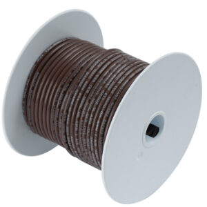 Ancor Brown 16 AWG Tinned Copper Wire – 500′