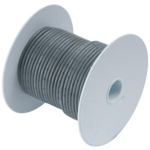 Ancor Grey 16 AWG Tinned Copper Wire – 250′