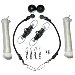 Rupp Top Gun Single Rigging Kit w/Nok-Outs f/Riggers Up To 23′