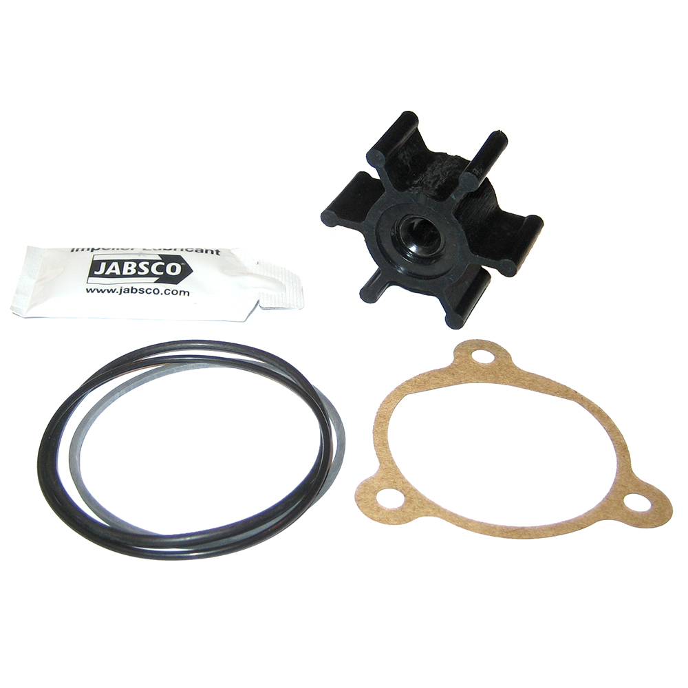 Jabsco Neoprene Impeller Kit w/Cover, Gasket or O-Ring – 6-Blade – 5/16 Shaft Diameter Jabsco Neoprene Impeller Kit w/Cover, Gasket or O-Ring – 6-Blade – 5/16 Shaft Diameter