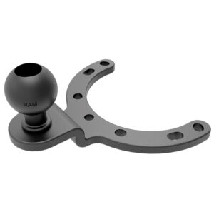 Ram Mount Gas Tank Base with 1″ Ball for BMW and Kawasaki Motorcycles