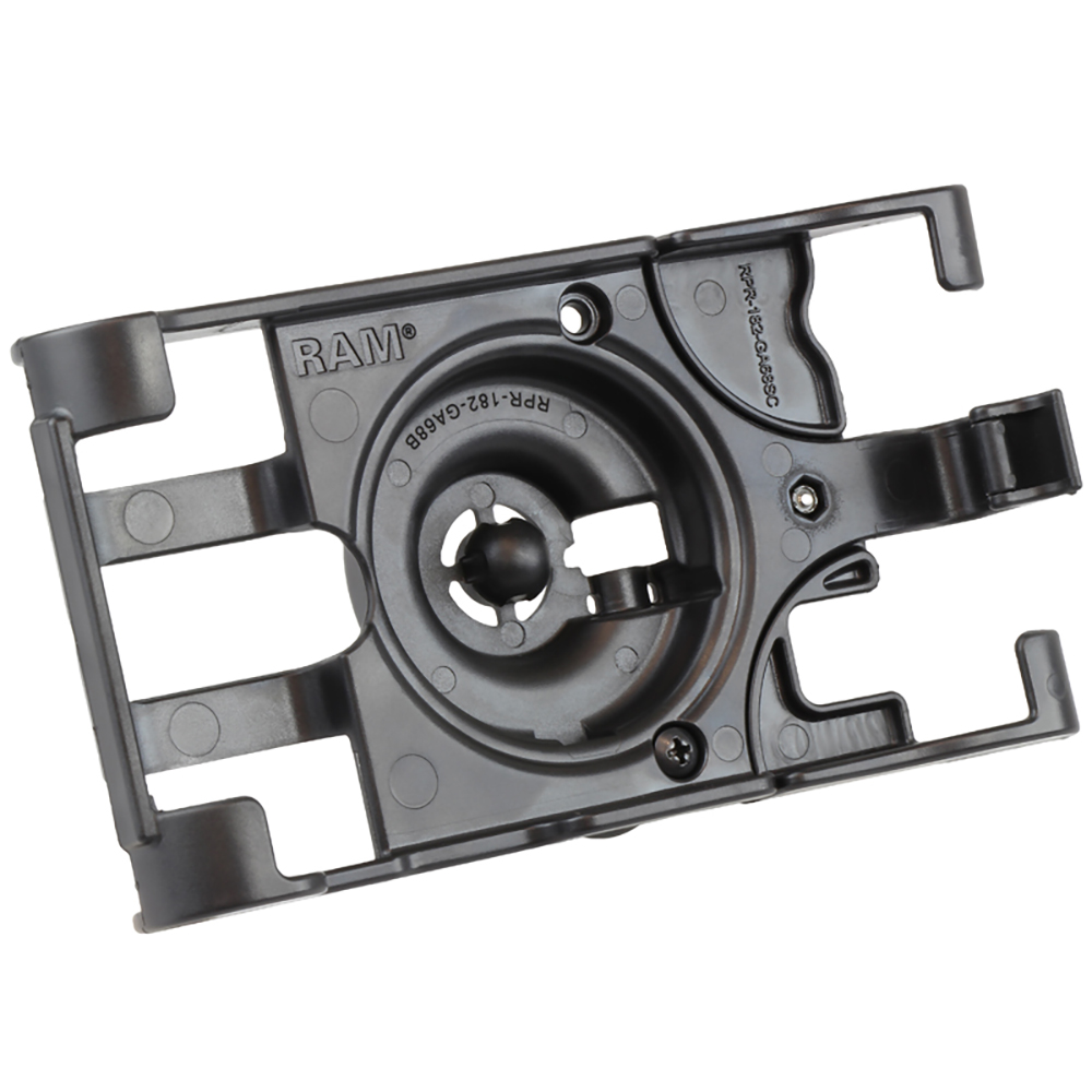 Ram Mount Locking EZ-ROLL’R Cradle for the Garmin nuviCam and dezlCam Ram Mount Locking EZ-ROLL’R Cradle for the Garmin nuviCam and dezlCam