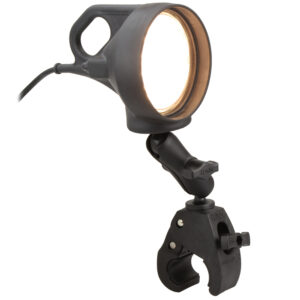 Ram Mount LED Spotlight Mount w/Medium Size Tough-Claw