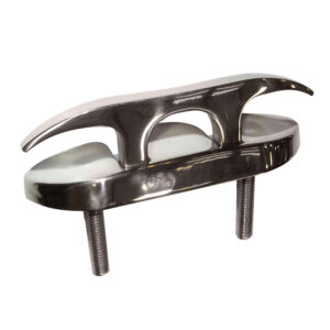 Whitecap Folding Cleat – Stainless Steel Studded – 4-1/2″