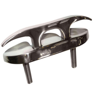 Whitecap Folding Cleat – Stainless Steel Studded – 6″