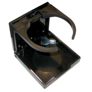 Whitecap Folding Drink Holder – Black Nylon
