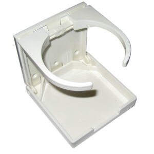 Whitecap Folding Drink Holder – White Nylon